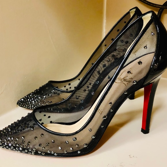 Christian Louboutin Body Strass 100mm - Picture 11 of 16